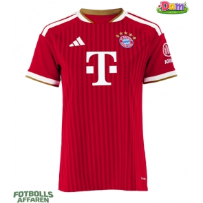 Bayern Munich Hemmatröja Kvinnor 2026-27 Kortärmad